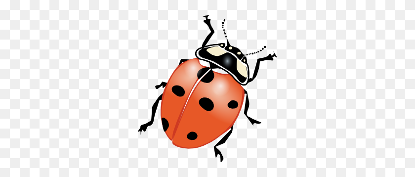 282x298 Ladybug Clip Art - Free Ladybug Clipart