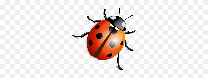 256x256 Ladybug Clip Art Free Vector In Open Offic - Ladybug Clipart