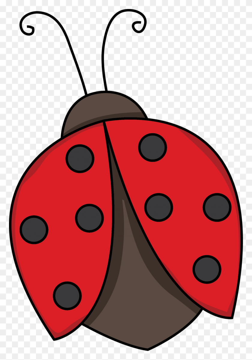 1024x1500 Ladybug Clip Art Red At Clker Com Vector Online Royalty Coloring - Cottage Clipart