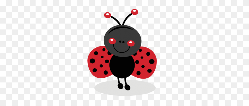 300x300 Imágenes Prediseñadas De Ladybug Cute Thing - Thing Clipart