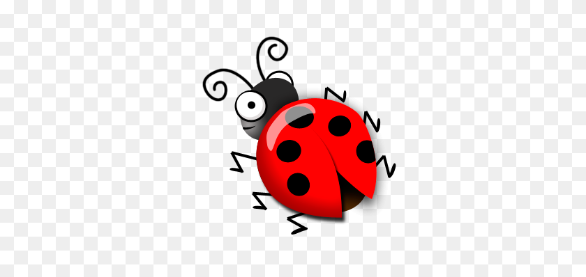 345x338 Ladybug Clipart Draw - Ladybug Clipart