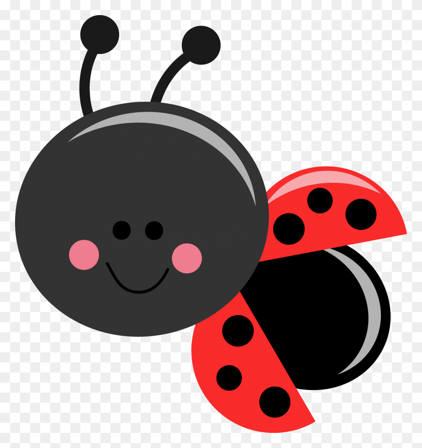 1725x1836 Ladybugs Ladybug, Silhouette Design - Baby Silhouette Clipart