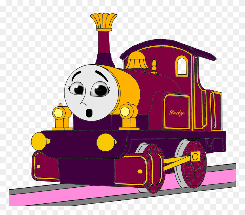 900x783 Lady's Surprised Frightend Face - Thomas The Tank Engine PNG