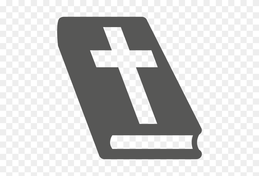512x512 Laid Bible Book Icon - Bible PNG