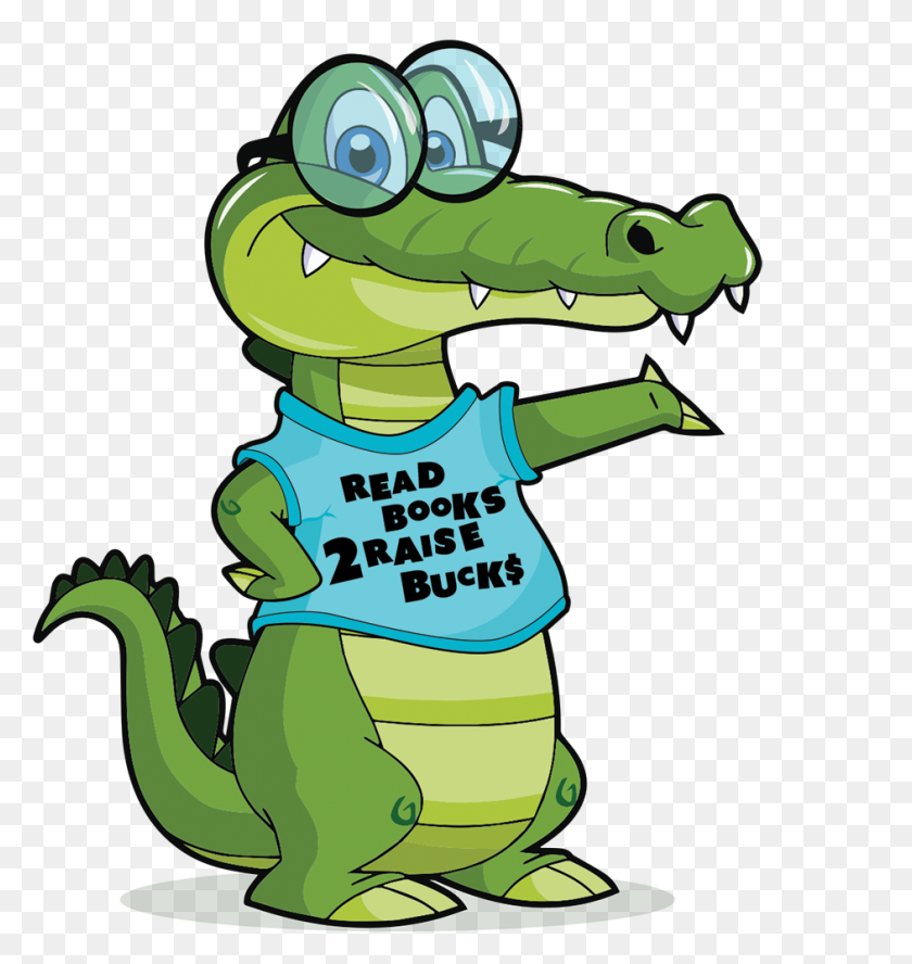 942x1000 Lake Carolina Elementary Communigator Read Books Raise Bucks Update - Gator PNG