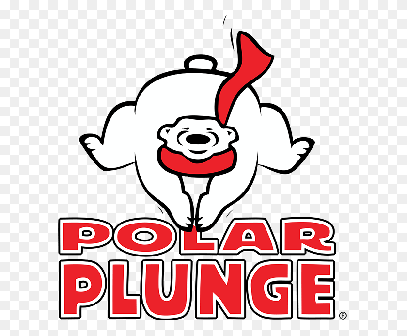 600x633 Lake George Polar Plunge - Special Olympics Clipart