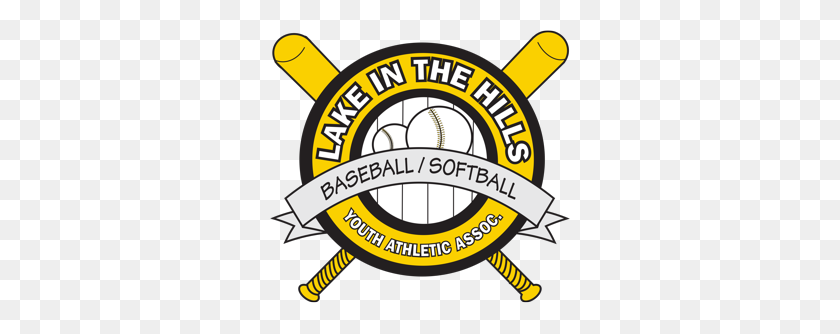 300x274 Lake In The Hills Youth Athletic Association - Little League Baseball Clipart