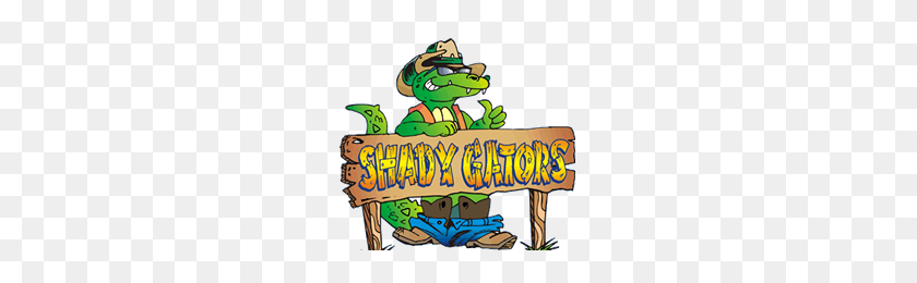 220x200 Озеро Озаркс Бары, Живая Музыка Shady Gators - Аллигатор Png