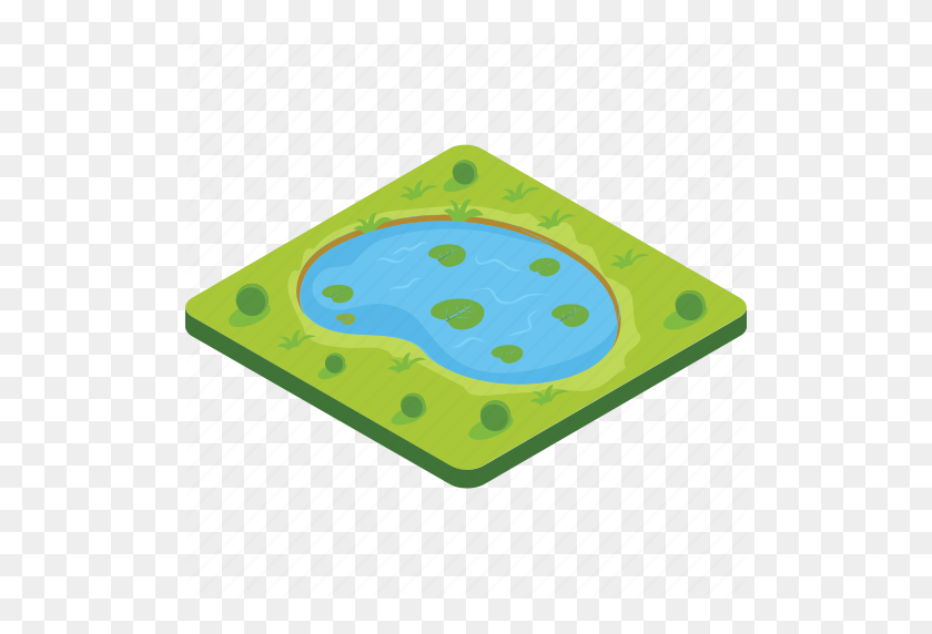 512x512 Lake, Pond, Pool, Puddle, River Icon - Puddle PNG
