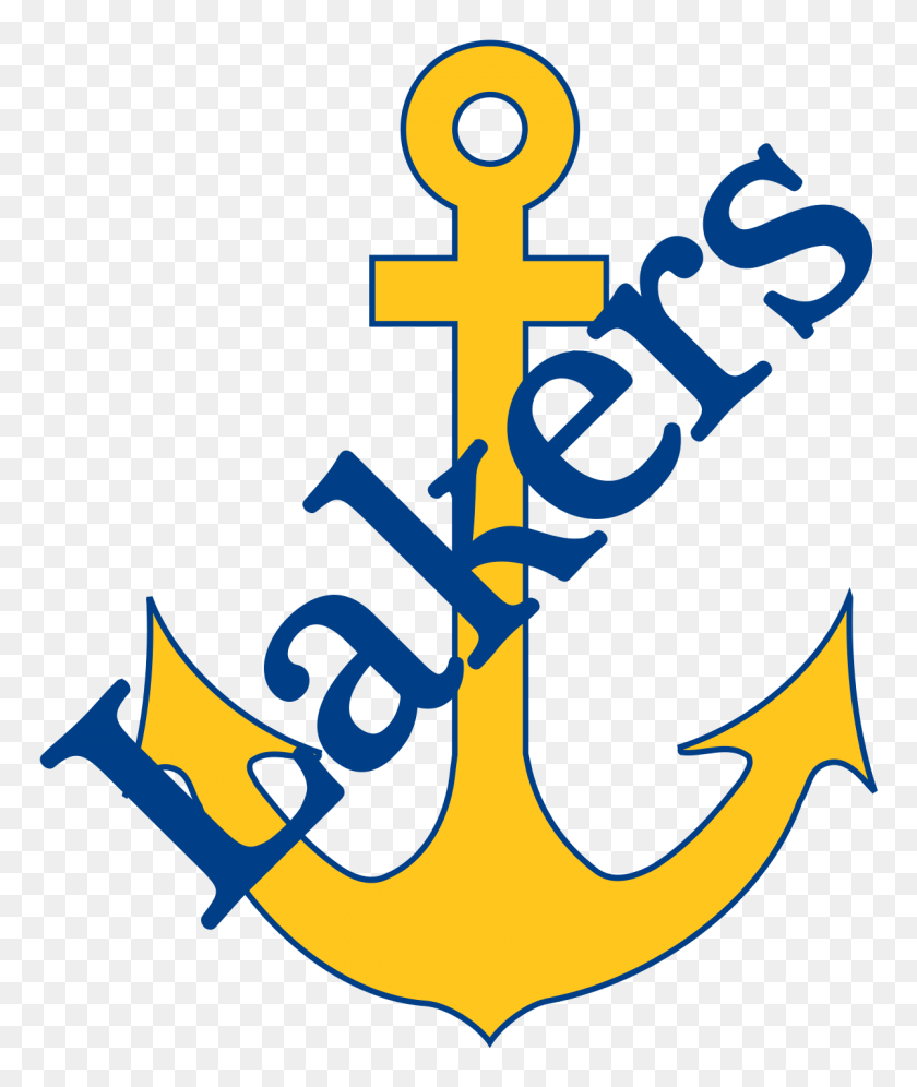 1200x1440 Lake Superior State Lakers - Lakers Logo PNG