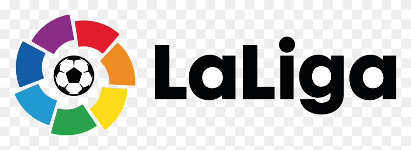 2499x795 La Liga - La Liga Logo Png