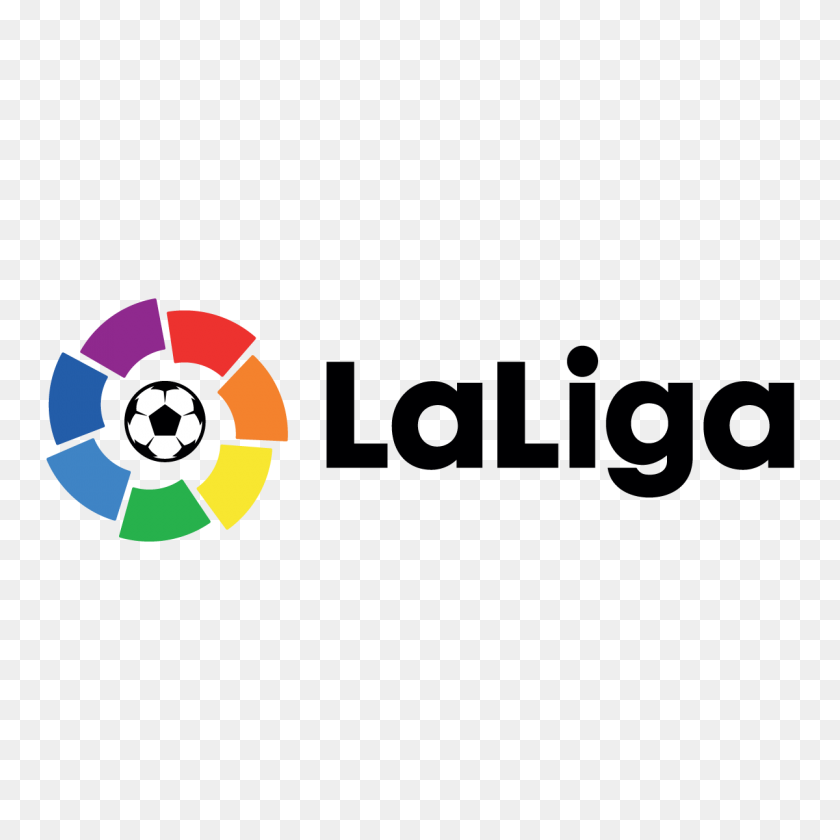 1200x1200 Laliga Horizontal Logo Vector Transparent Free Vector Silhouette - La Liga Logo PNG