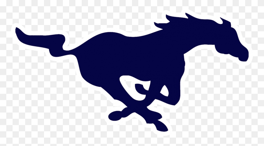 1028x537 Lamar Consolidated - Mustang Logo PNG