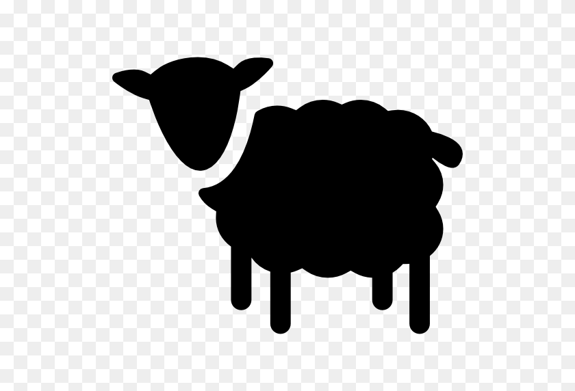 512x512 Lamb, Animals, Animal, Farm, Wool Icon - Oveja Clipart