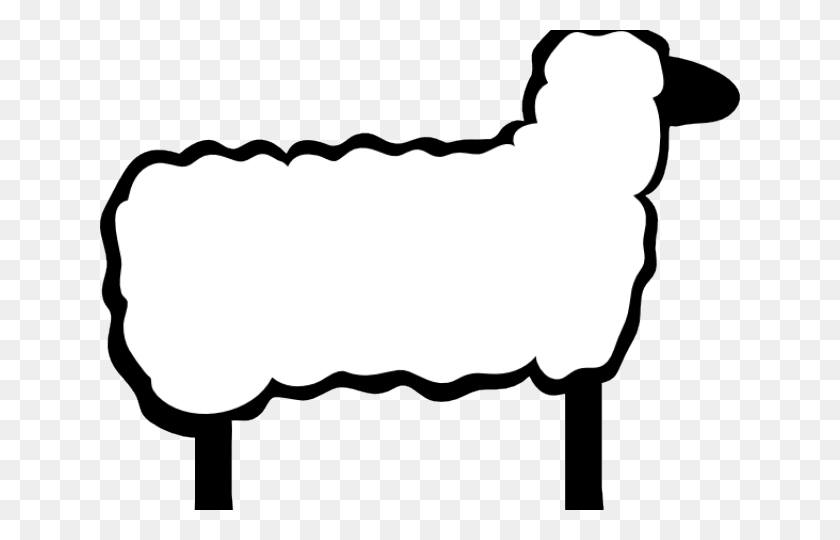 640x480 Lamb Clipart Goat - Cute Sheep Clipart