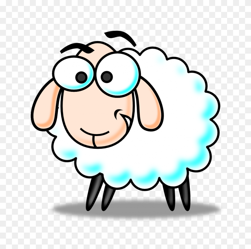 999x993 Lamb Clipart Sheep Face - Mary Had A Little Lamb Clipart