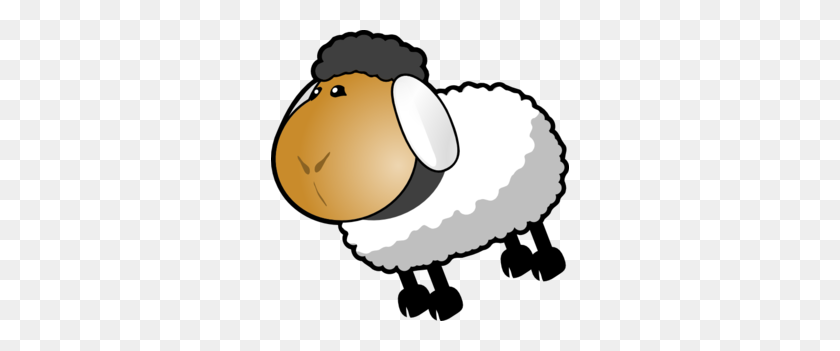 298x291 Lamb Clipart Shepherd - Lamb Clipart
