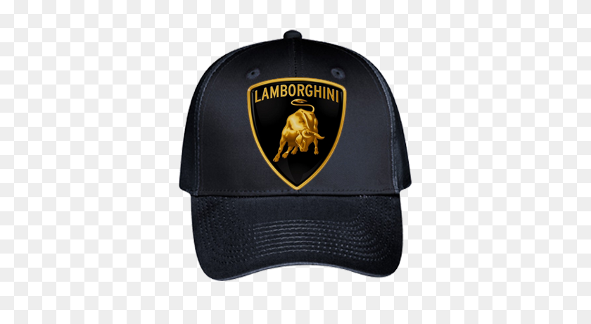 428x400 Бейсболка Lamborghini - Шляпа Янки Png