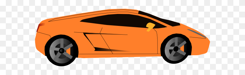 600x198 Lamborghini Clipart Vector Gratis - Corvette Clipart