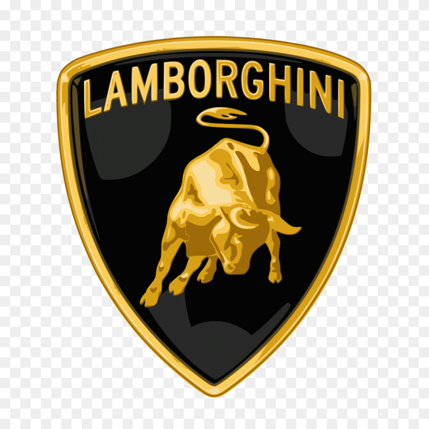 1100x1100 Логотип Lamborghini, Символ Автомобиля Lamborghini, Значение И История Автомобиля - Логотип Porsche Png