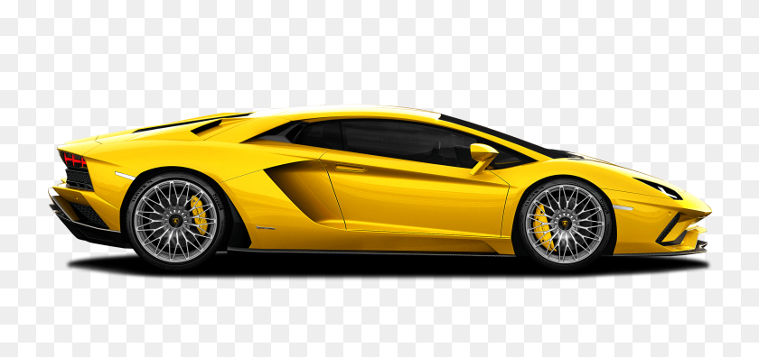3044x1313 Lamborghini Png Высокое Качество Изображения Вектор, Клипарт - Спортивный Автомобиль Png
