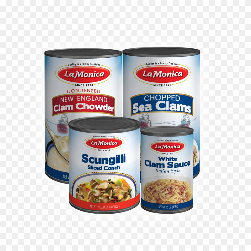 1200x1200 Lamonica Fine Foods - Canned Food PNG
