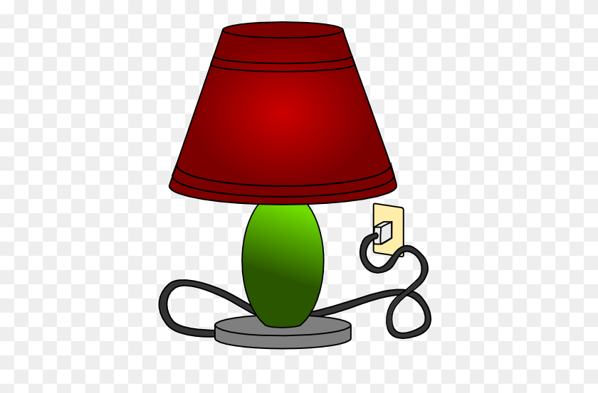 452x493 Lamp Clip Art - Desk Clipart