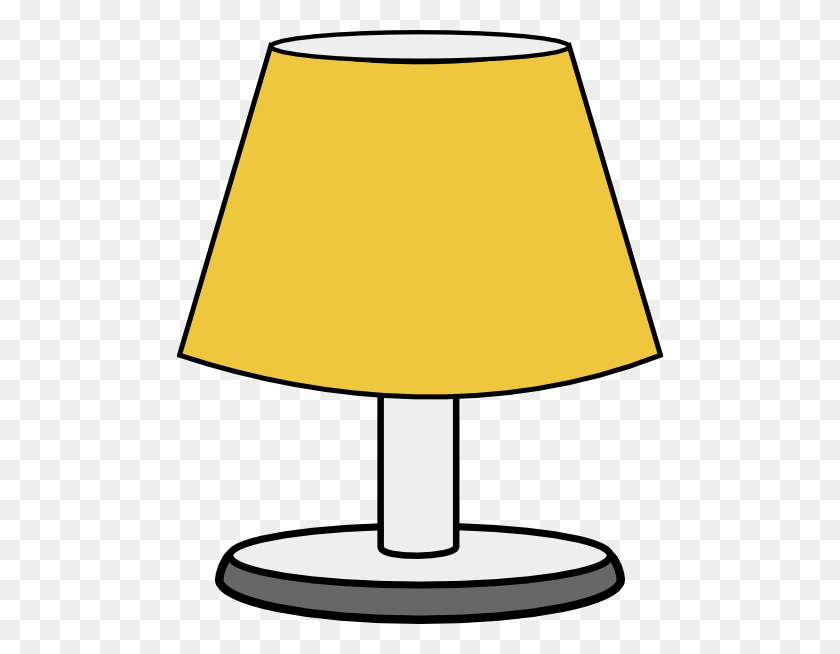 486x594 Lamp Clipart - Academic Clip Art