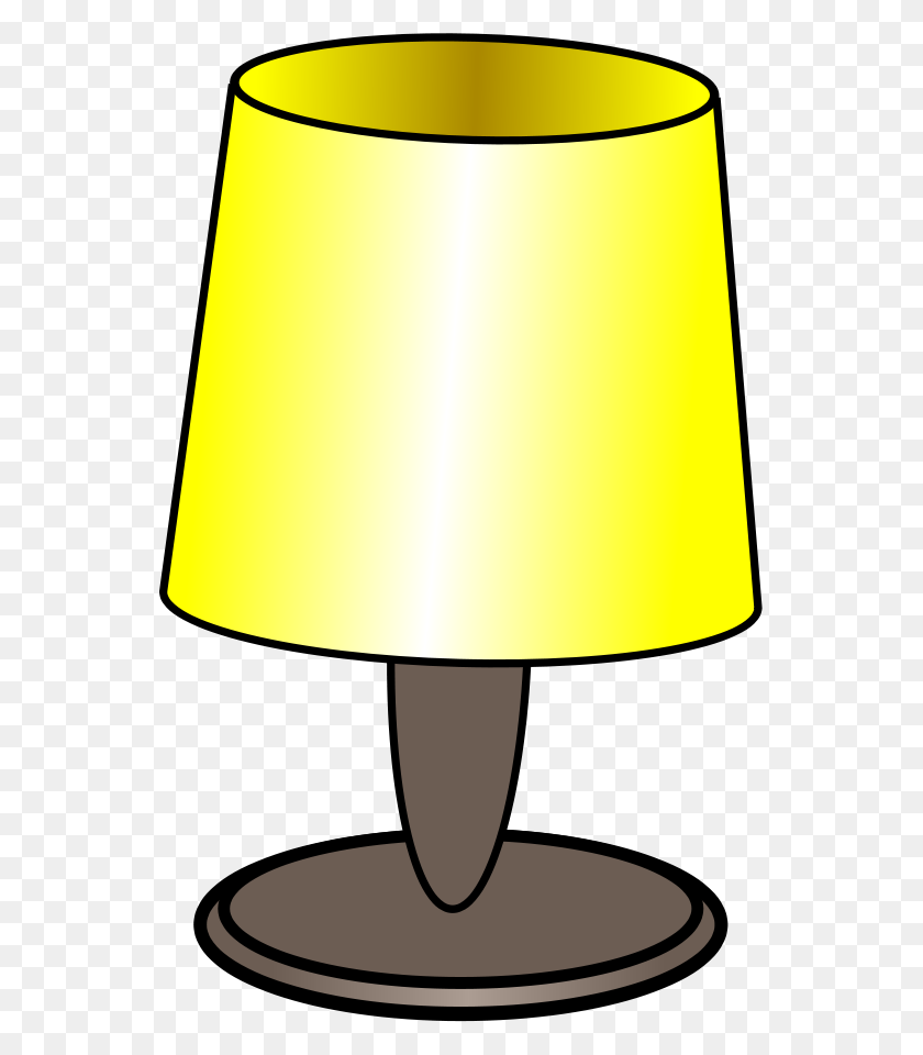 549x900 Lamp Clipart Lampshade - Shades Clipart