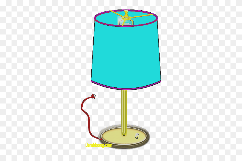 278x500 Lamp Clipart To Download Lamp Clipart - Lamp Post Clipart