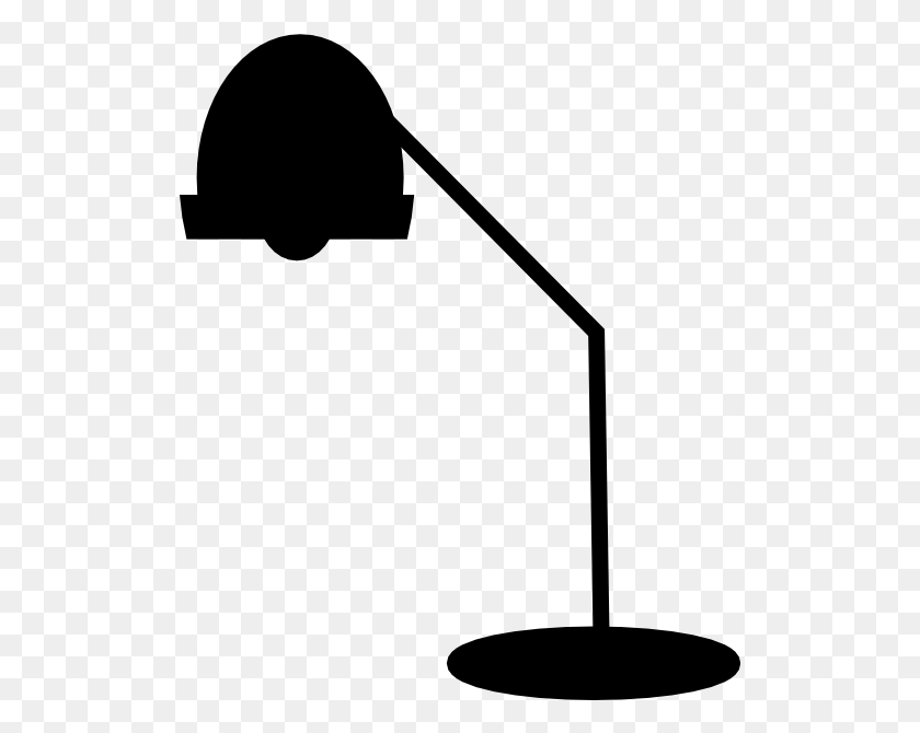 512x610 Lamp Icon Clipart - Microphone Stand Clipart