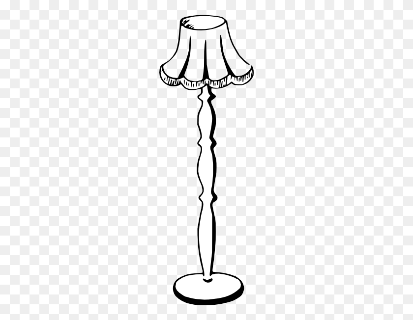 192x592 Lamp Png Black And White Transparent Lamp Black And White - Waterfall Clipart Black And White