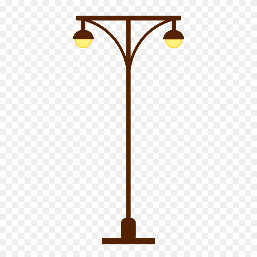 2400x2400 Lamp Post Clipart Clip Art - Stake Clipart