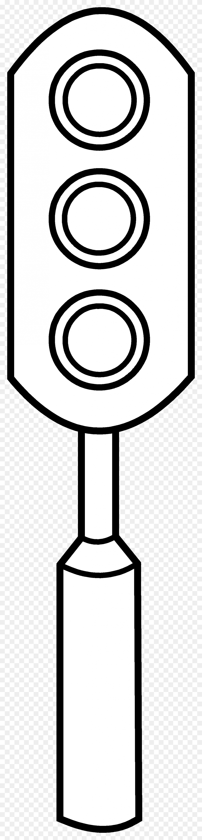 1135x5001 Lamp Post Clipart Simple Street - Post Clipart