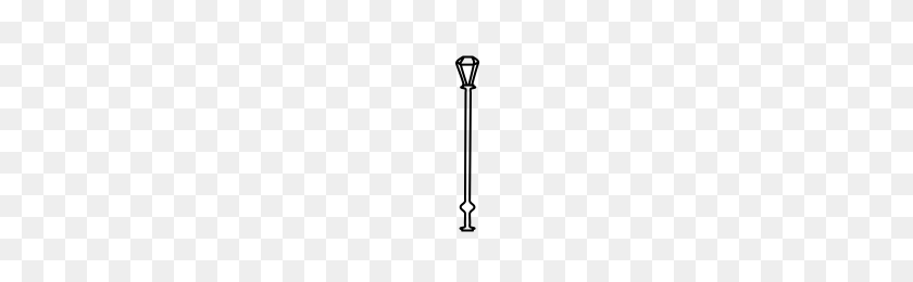 200x200 Lamp Post Icons Noun Project - Lamp Post PNG