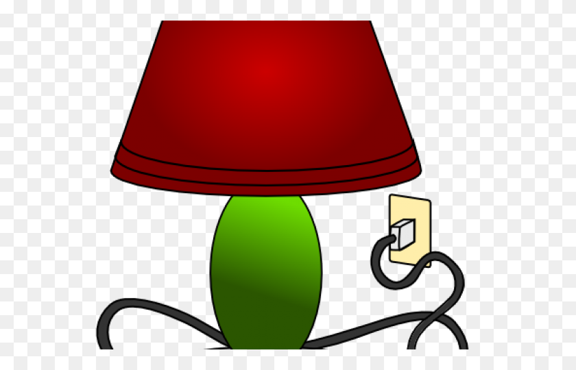 640x480 Lamps Clipart - Nightstand Clipart