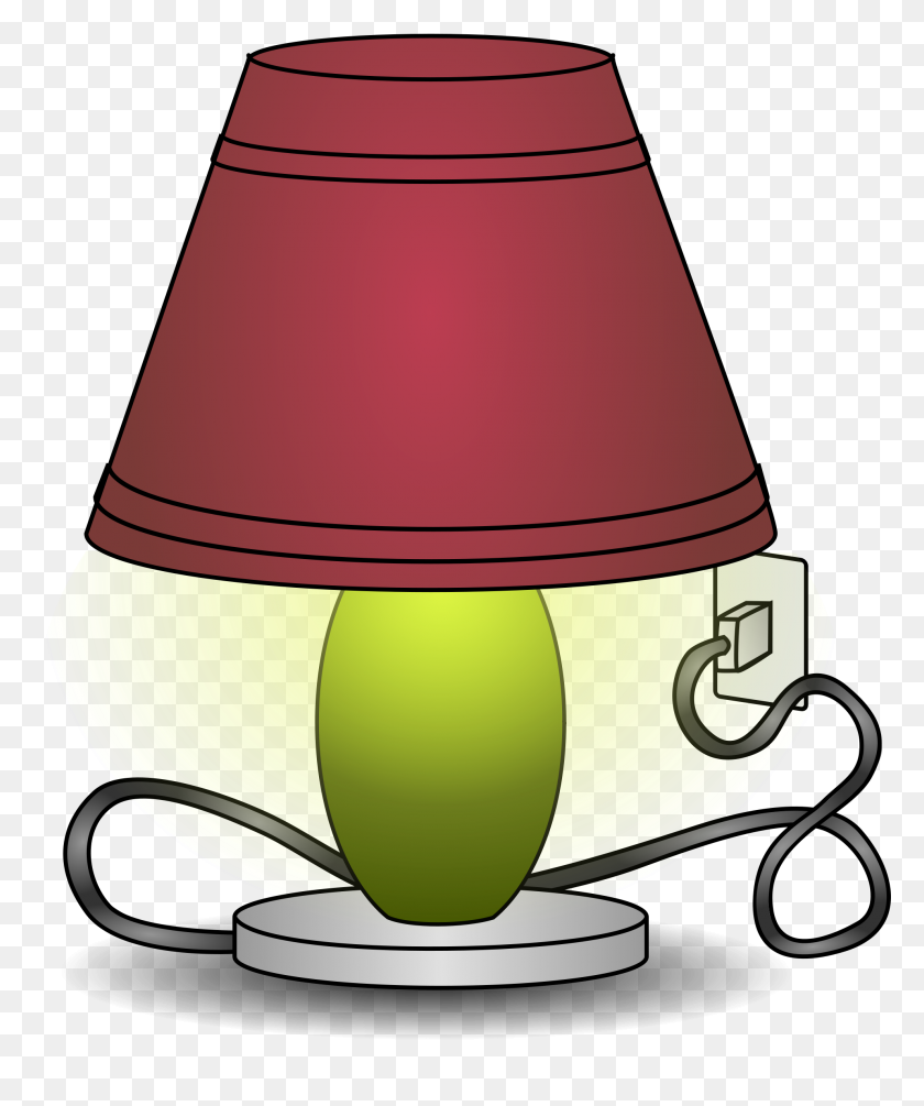 1980x2400 Lamps Clipart - Lit Clipart