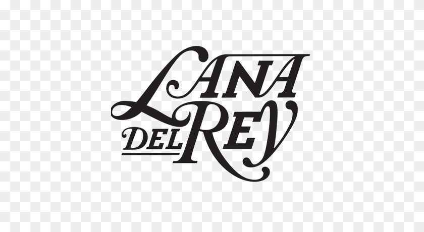 Lana Del Rey Logos - Lana Del Rey PNG - FlyClipart