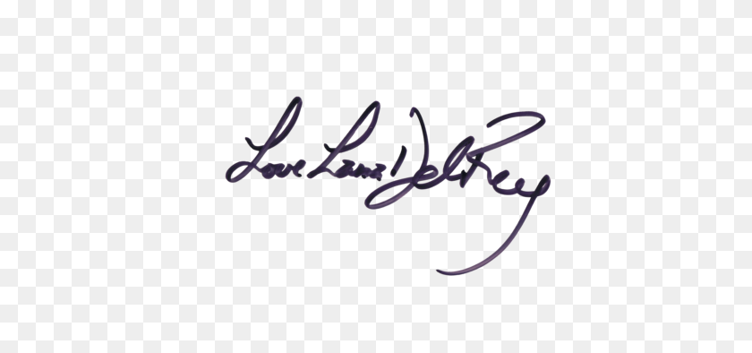 500x334 Lana Del Rey Signature Uploaded - Lana Del Rey Png