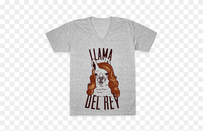 484x484 Lana Del Rey Cuello En V Camisetas De Lookhuman - Lana Del Rey Png