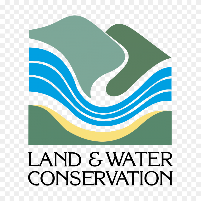 2400x2400 Land And Water Conservation Logo Png Transparent Vector - Land PNG