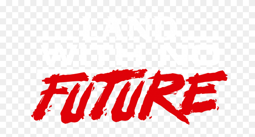 1200x600 Land With No Future - Vhs Logo PNG