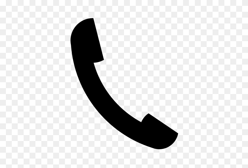 512x512 Стационарный Телефон, Телефон, Значок Телефонного Звонка В Png И Векторном Формате - Логотип Телефона Png