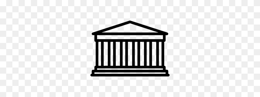 256x256 Landmark, Athens, Parthenon, Ancient, Building, Greece - Greek Temple Clipart