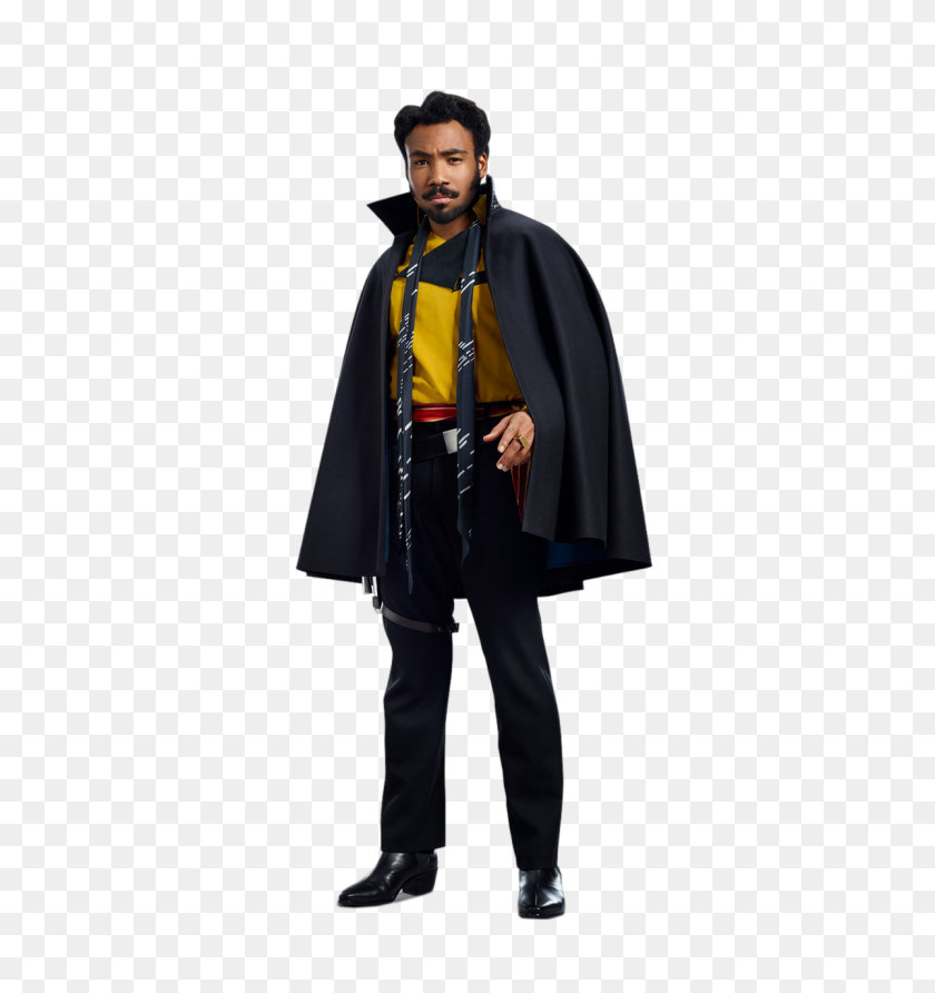 1199x1280 Lando Solo A Star Wars Story Cut Out Characters With Transparent - Star Wars Characters PNG