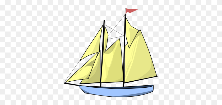 354x340 Пейзаж Лодка Закат Свет Парусный Спорт - Лодка Emoji Png