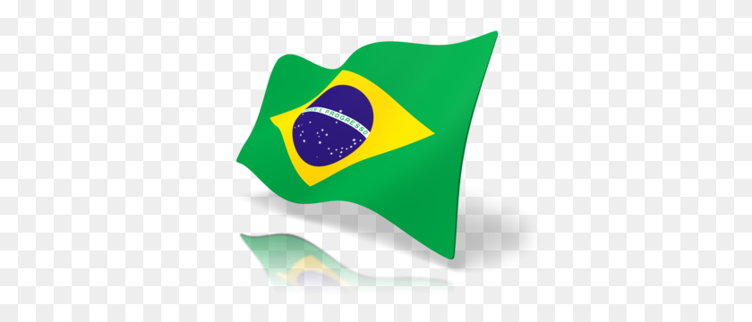 400x300 Languages - Brazil Flag Clipart