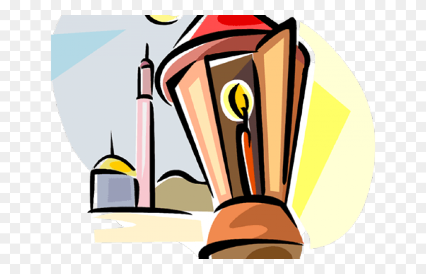 640x480 Lantern Clipart Ramadán - Ramadán Clipart