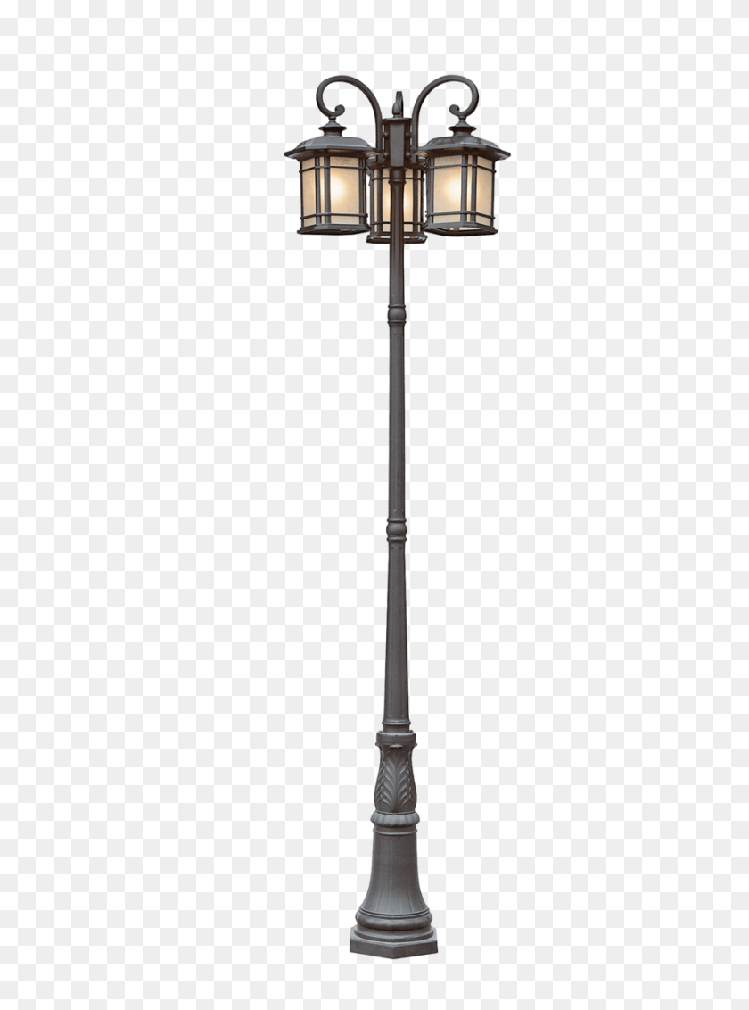 900x1237 Lantern Pole Transparent Png - Pole PNG