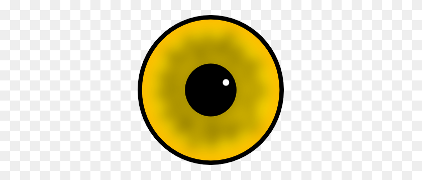 291x298 Laobc Yellow Eye Clipart - Monster Eyes Clipart